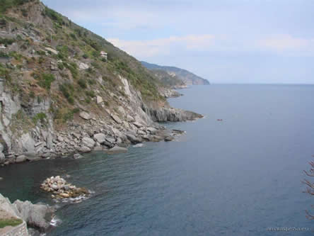 Die CINQUE TERRE