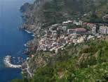 The Cinque Terre (Five Lands) - Riomaggiore village