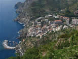 Die CINQUE TERRE - Riomaggiore