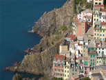 The Cinque Terre (Five Lands) - Riomaggiore village