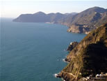 The Cinque Terre (Five Lands) - The coast