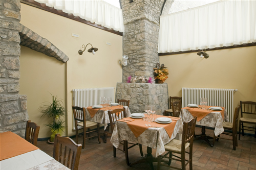 Hotel La Campana d'Oro Hotel Cinque Terre Val di Vara - The Restaurant