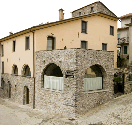 Das Hotel und Restaurant Locanda “La Campana d’Oro Cinque Terre Val di Vara