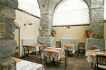 Cucina Ligure :: Cucina Val di Vara :: Vini 5 Terre :: La Sala grande  dell'Albergo Campana d'Oro Covara di Beverino Val di Vara La Spezia