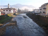 Val di Vara - Vara river at Borghetto