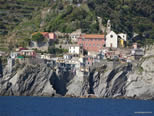 Ristorante 5 Terre :: Vacanze 5 Terre :: Camere 5 Terre :: Vernazza vista dal mare